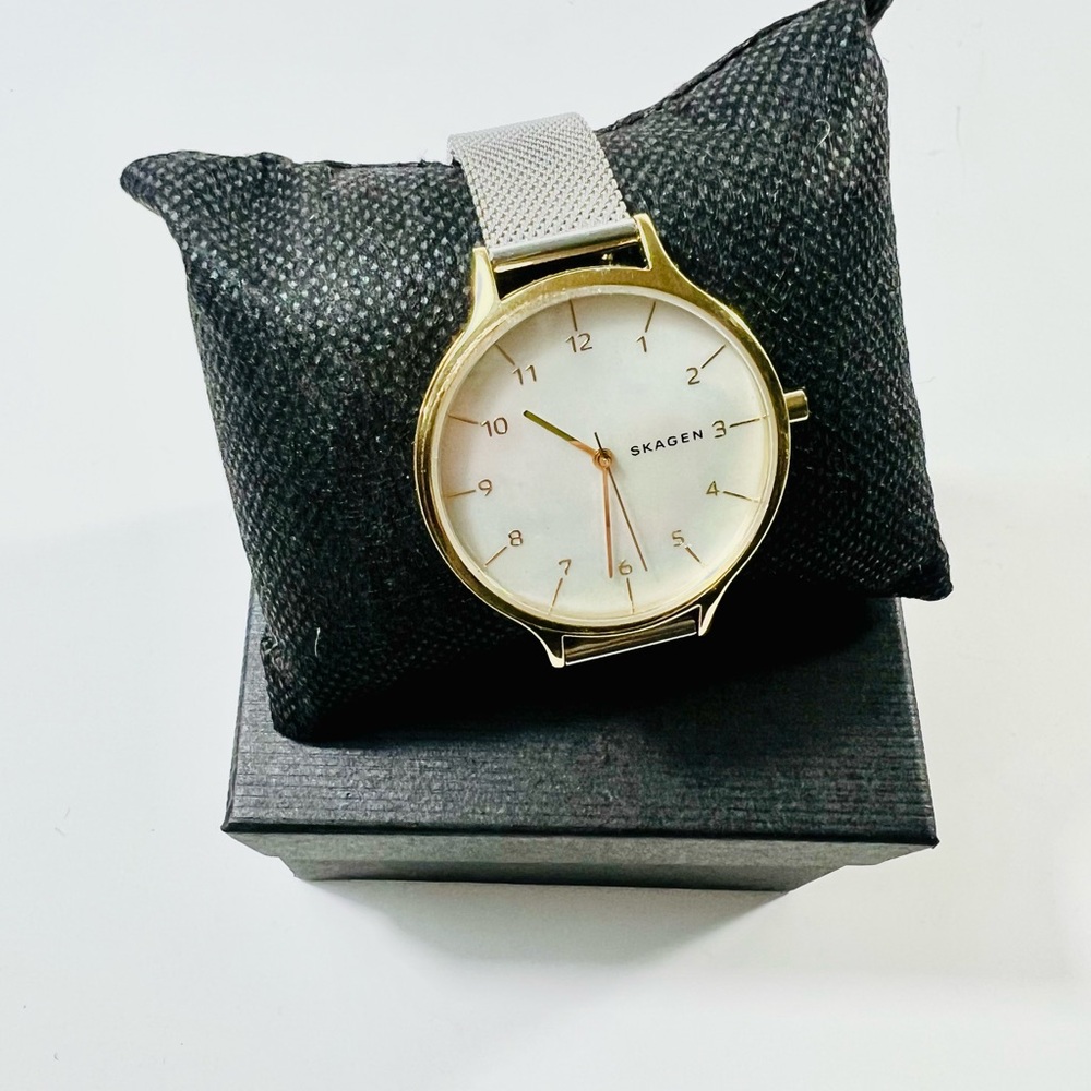 Skagen Gold and Silver Women's Watch